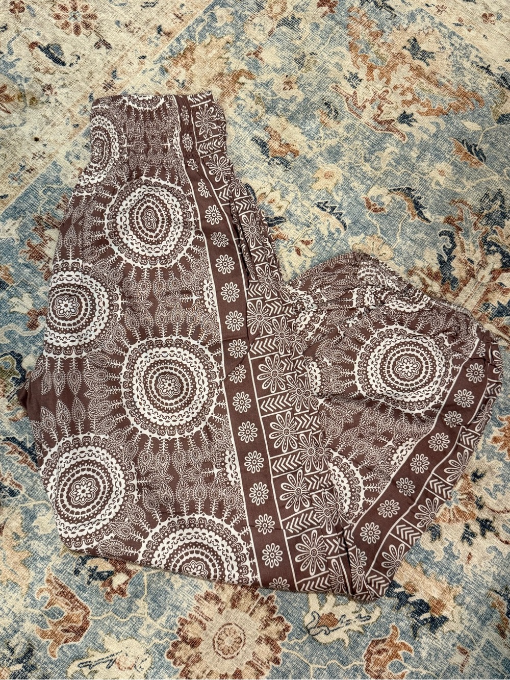 LOTUS & LUNA Harem Pants - S - NWT
